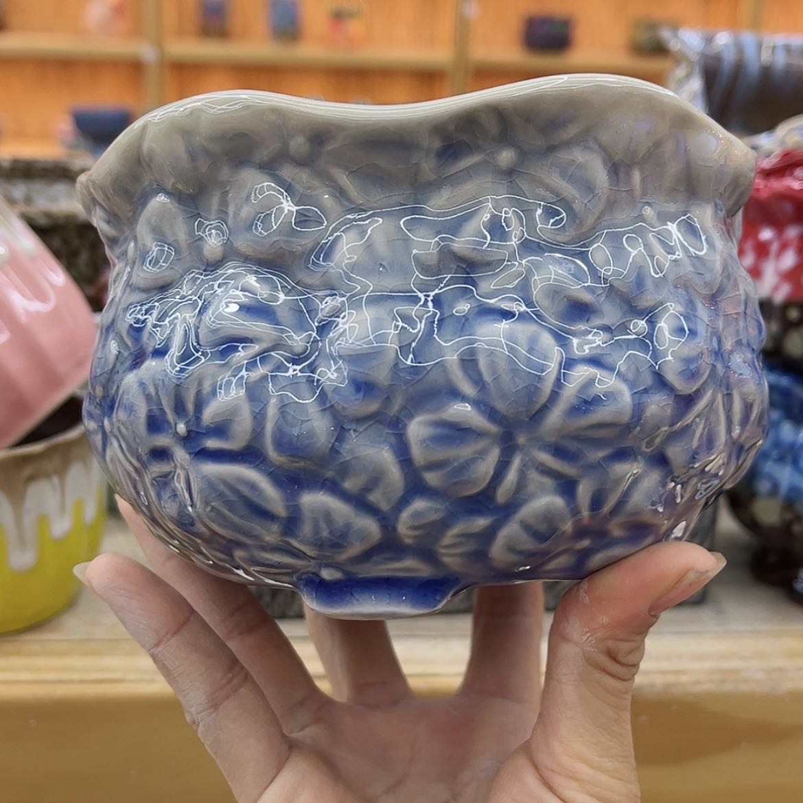 【闪购商品】陶瓷花盆