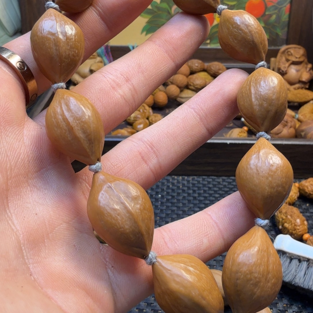 橄榄核手串/手链梅林铁核
