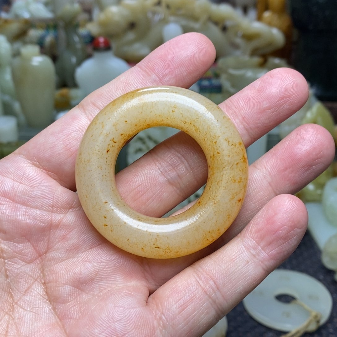 和田玉挂件未镶嵌