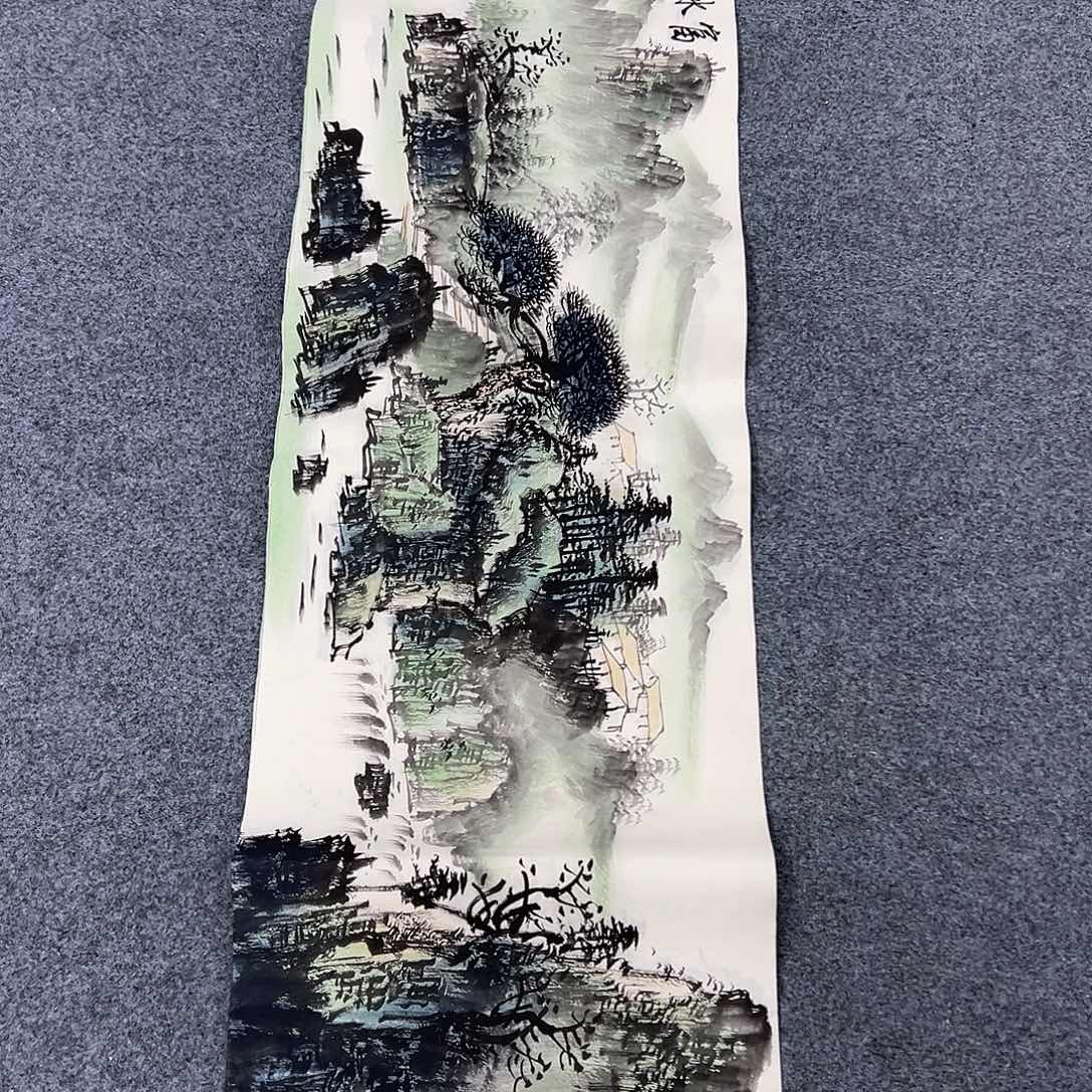 国画纯手绘作品图