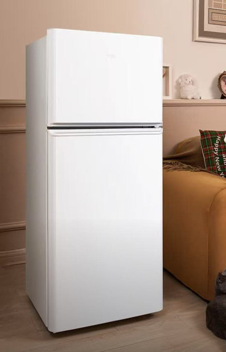 双门授权IP贴纸白色节能低音宿舍租房小型冰箱动漫居家用具