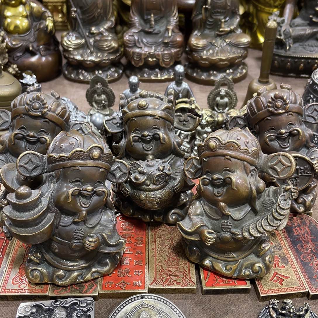 *****黄铜材质精品摆件