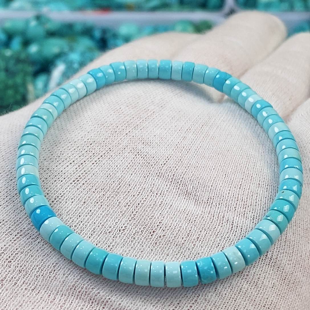 绿松石配饰未镶嵌