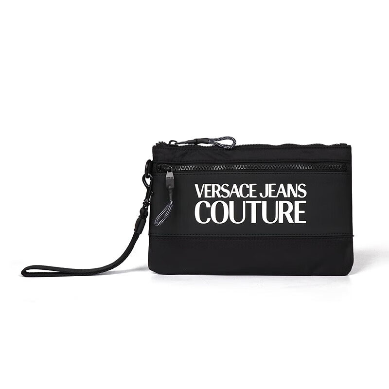 Versace Jeans Couture/Versace Jeans Couture男士黑色手拿包