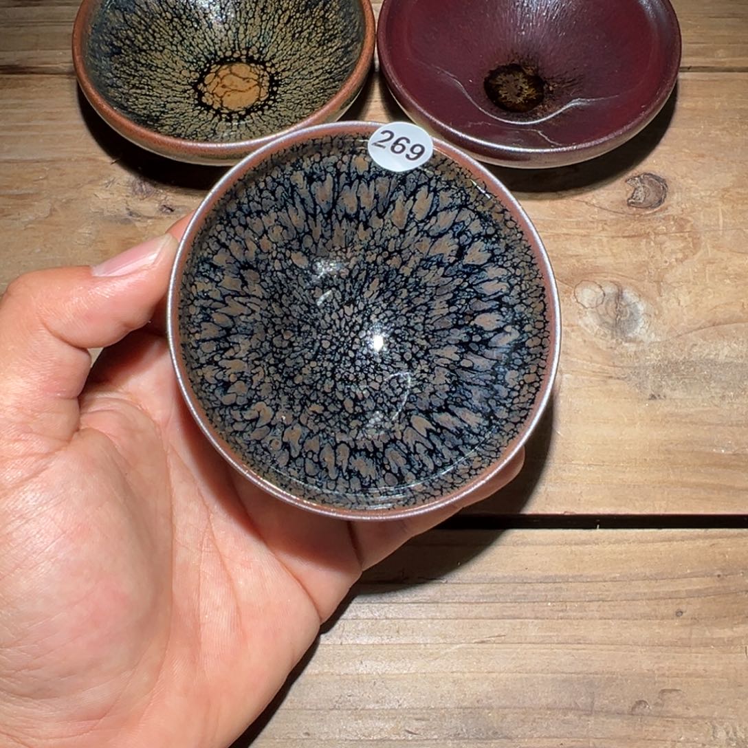 茶盏老表精选柴烧269