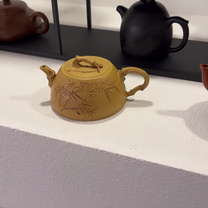 紫砂茶壶坚*仔紫砂 原矿泥料