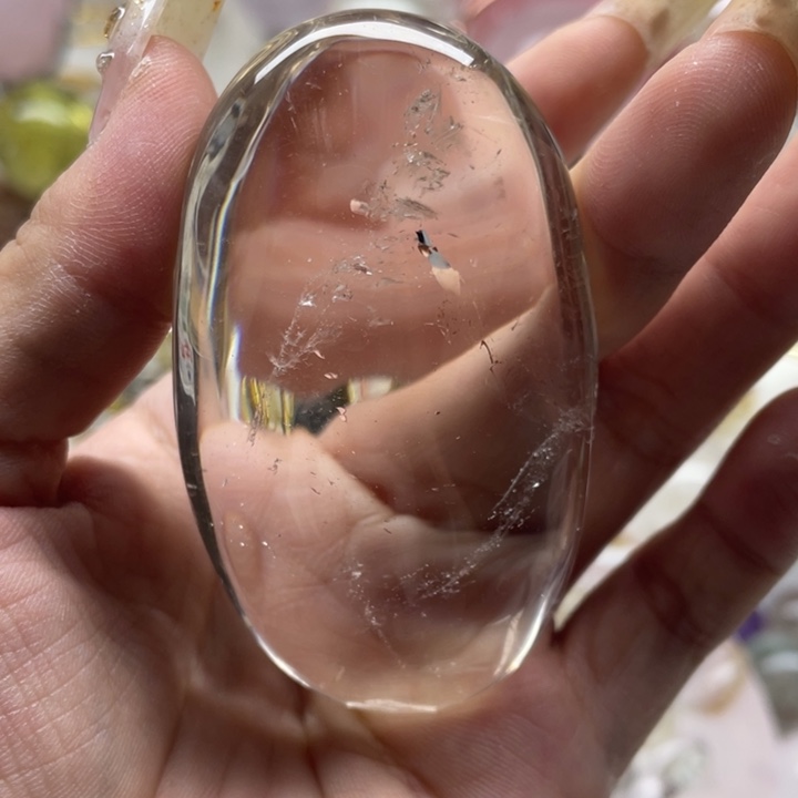 水晶珠宝半成品未镶嵌