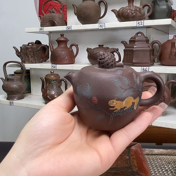 紫砂茶壶全手工制作