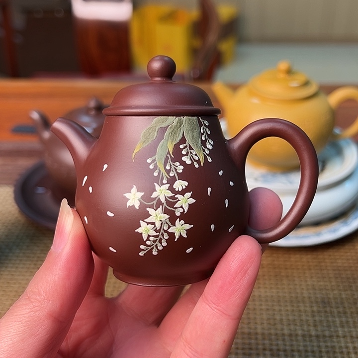 紫砂茶壶宜兴紫砂壶5