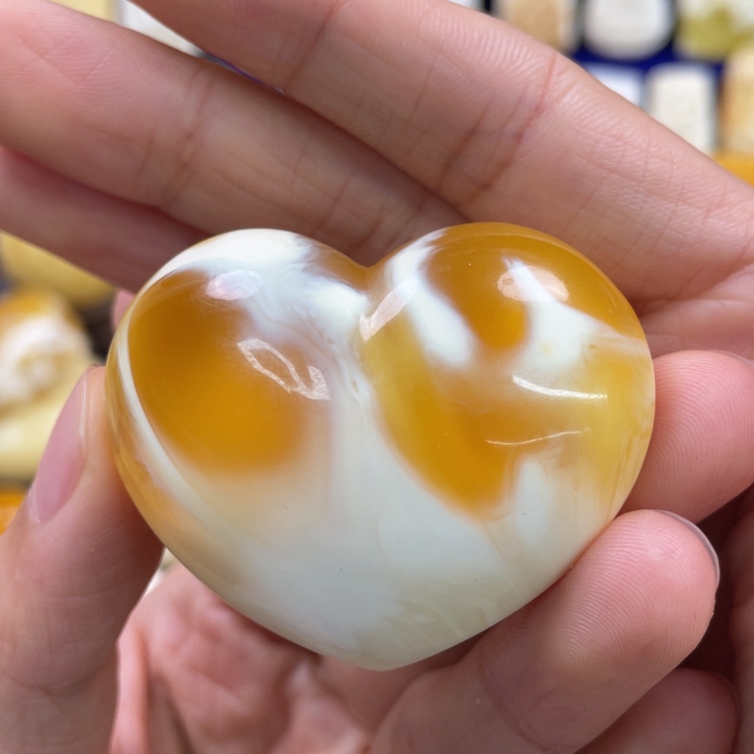 蜜蜡裸石未镶嵌琥珀蜜蜡吊坠