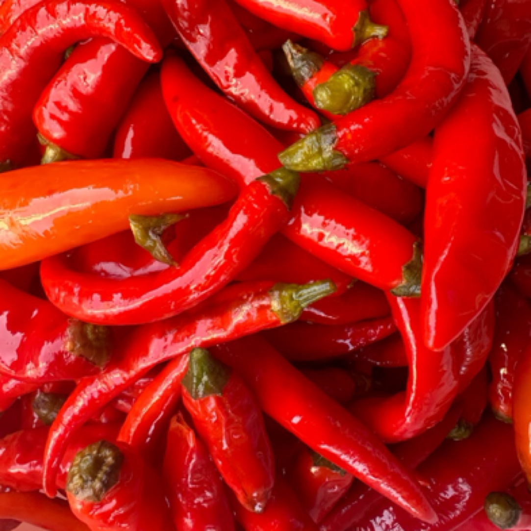 【顺丰包邮】湖南崀山特产农家自制酸软皮脆红辣椒