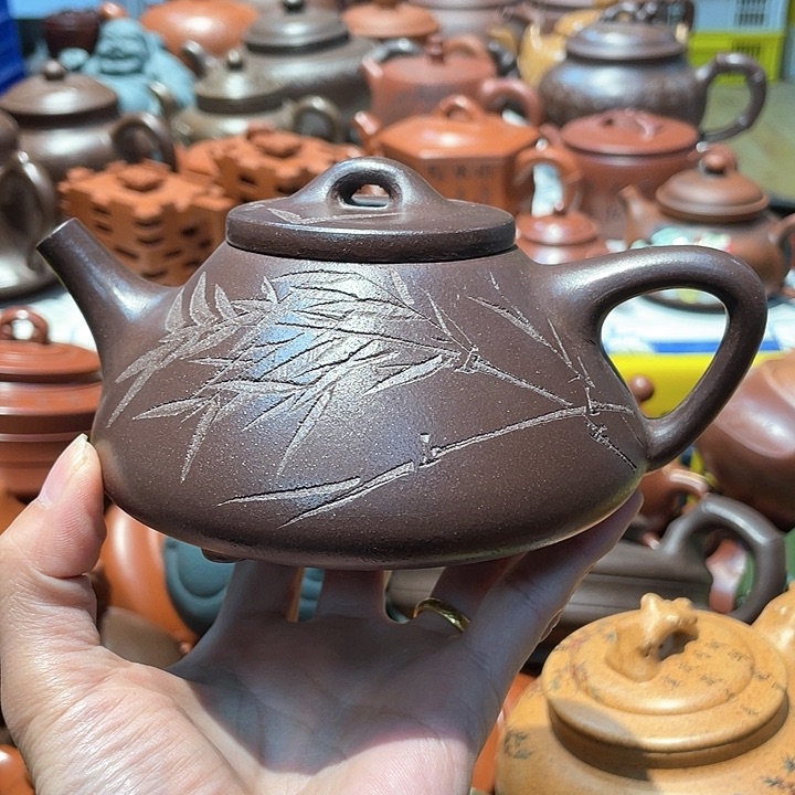 紫砂茶壶400cc宜兴紫砂壶