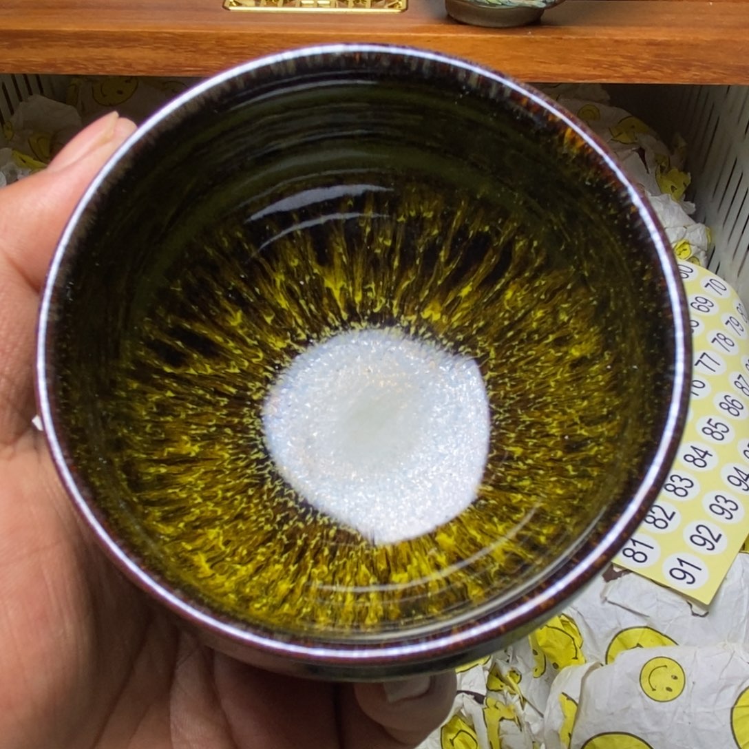 茶盏建盏喝茶主人杯茶杯