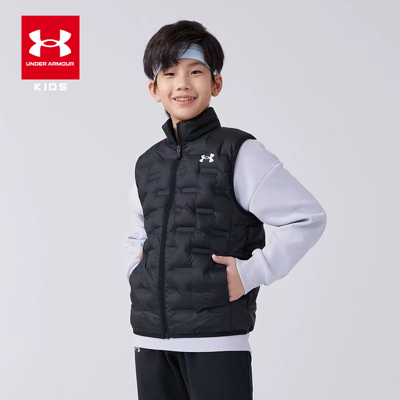 Under Armour/安德玛儿童【轻薄马甲】运动时尚秋冬立领冬2441051