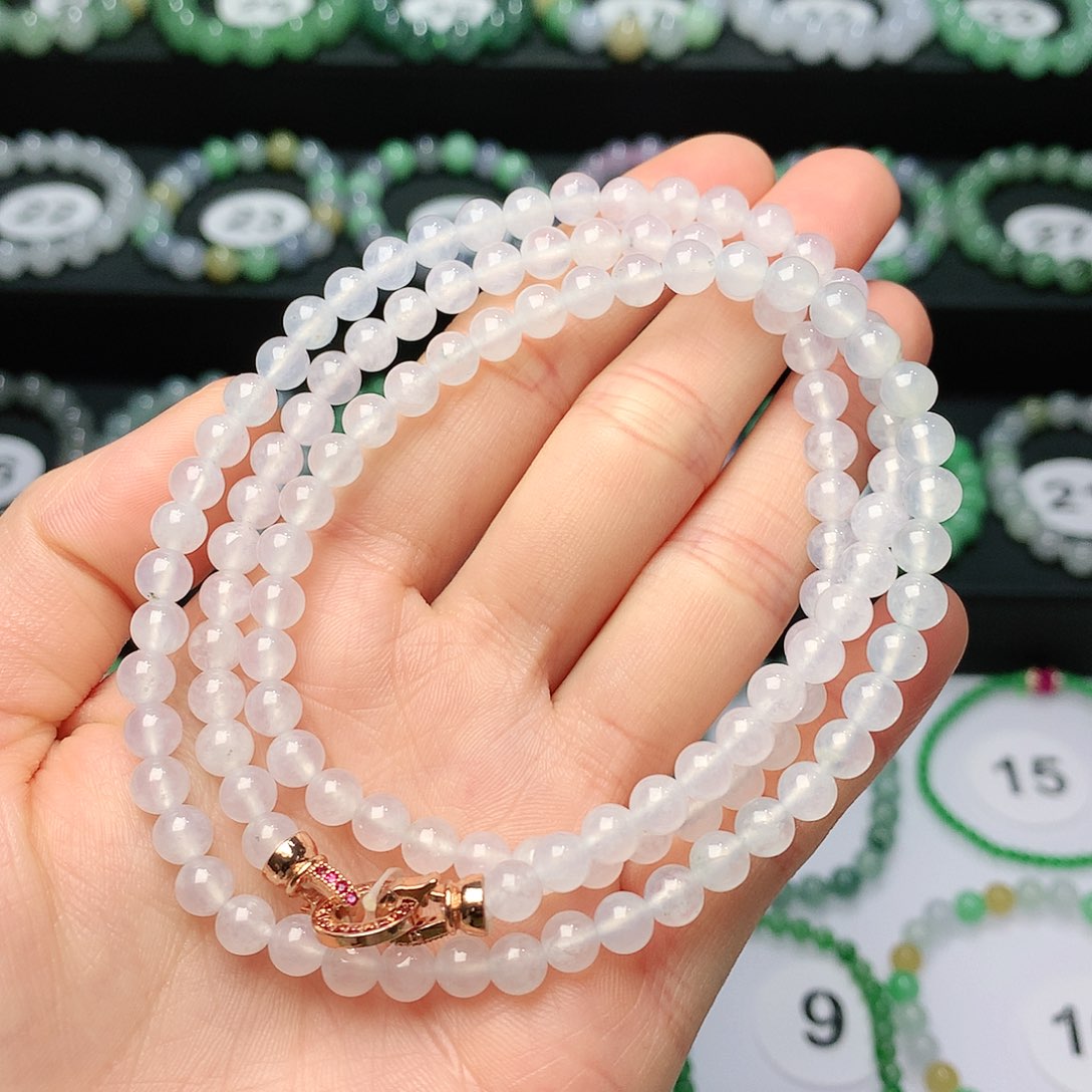 翡翠手链未镶嵌翡翠