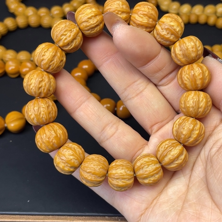 猴头核桃吊坠精品