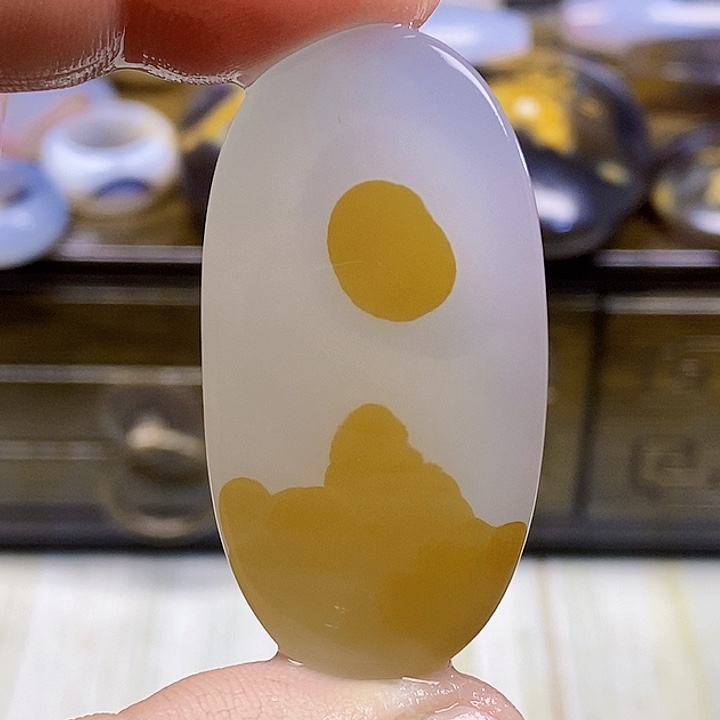未镶嵌颈饰玛瑙/玉髓