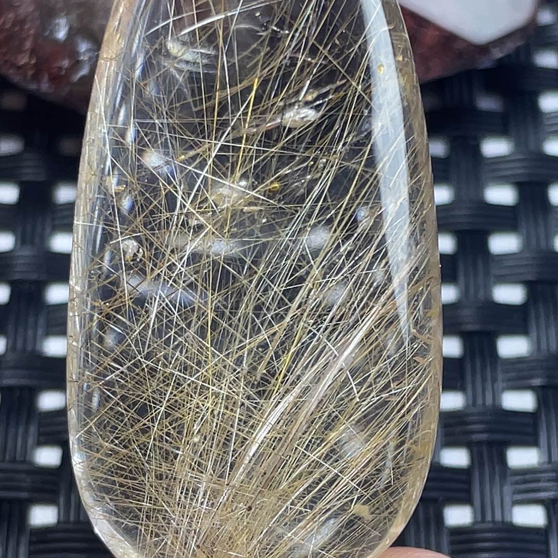 水晶吊坠未镶嵌马*