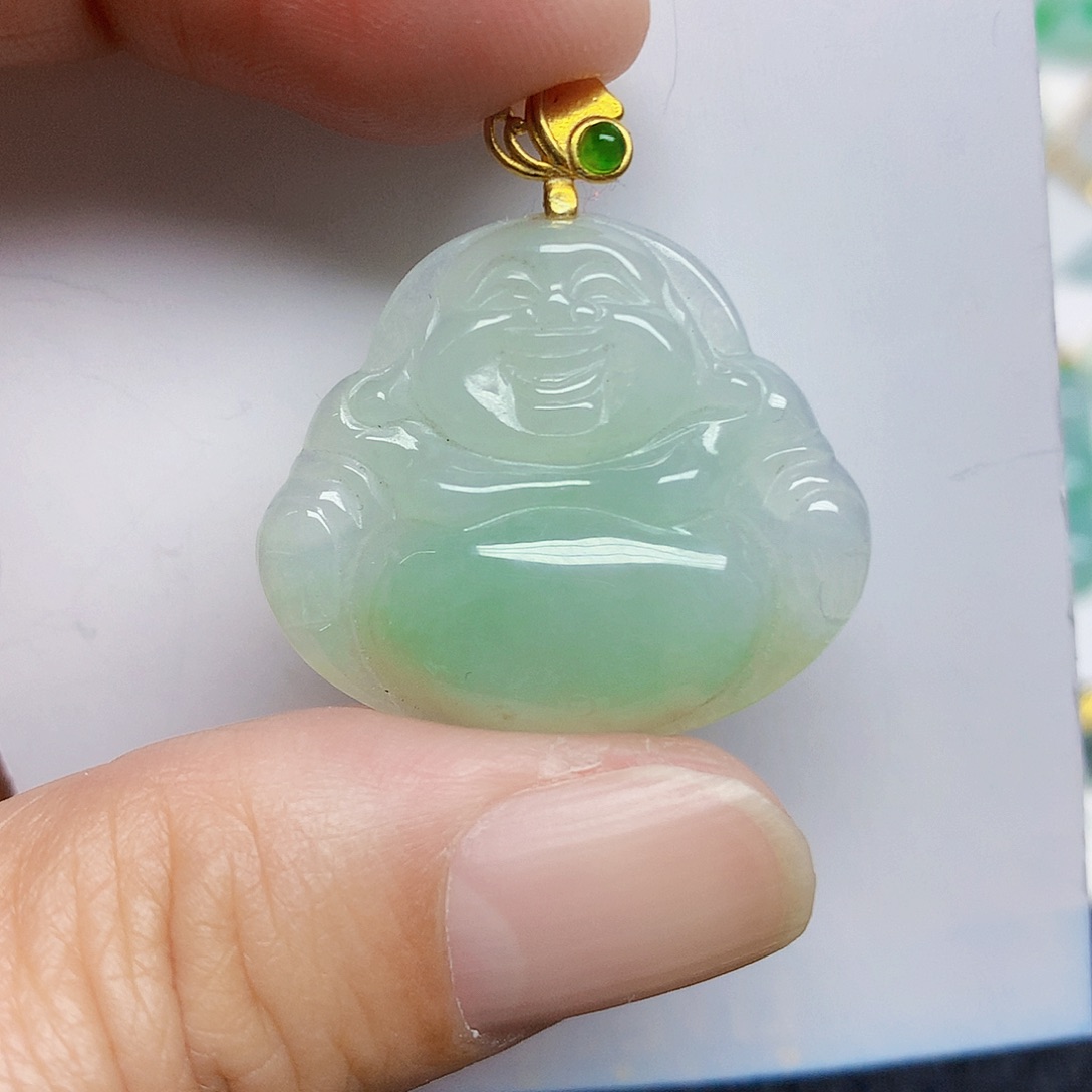 翡翠未镶嵌颈饰3567888