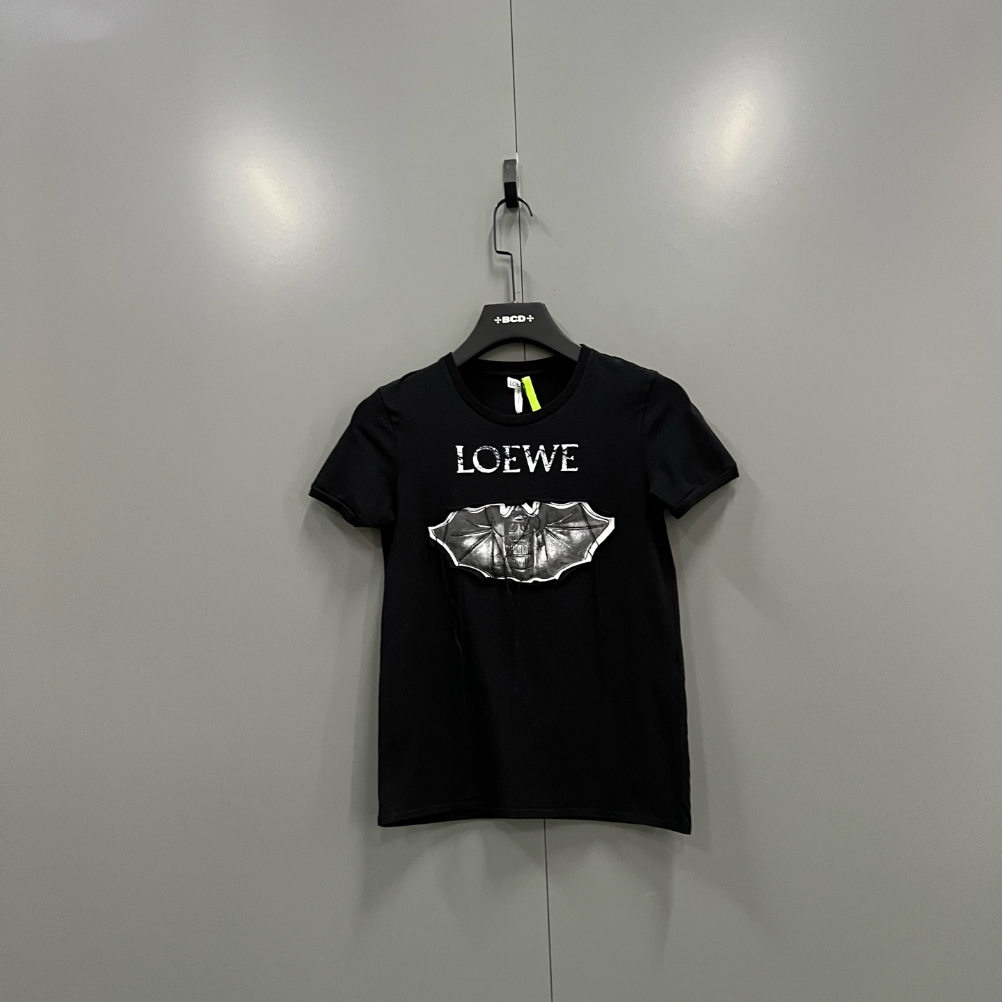95新 LOEWE/罗意威 tt11 正面昆虫logo印花短袖 S码/606100