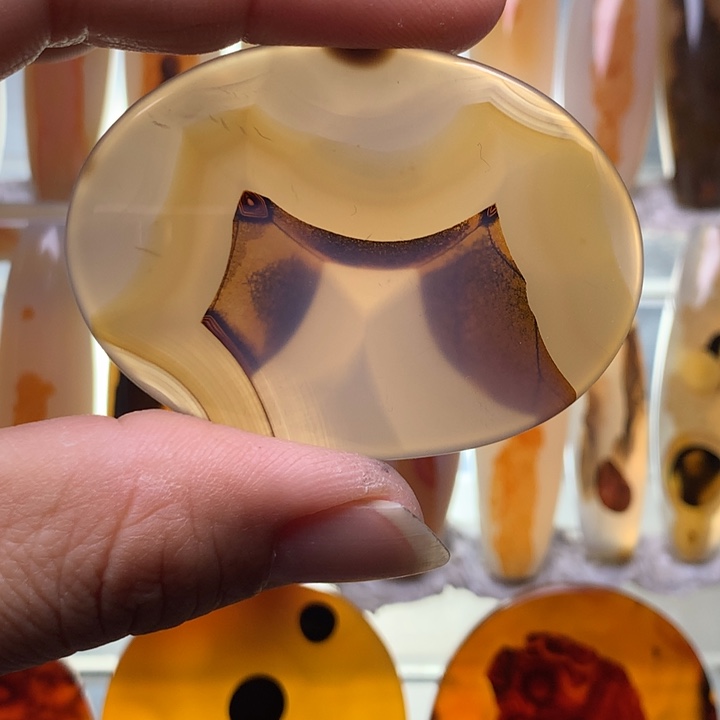 玛瑙/玉髓颈饰未镶嵌188