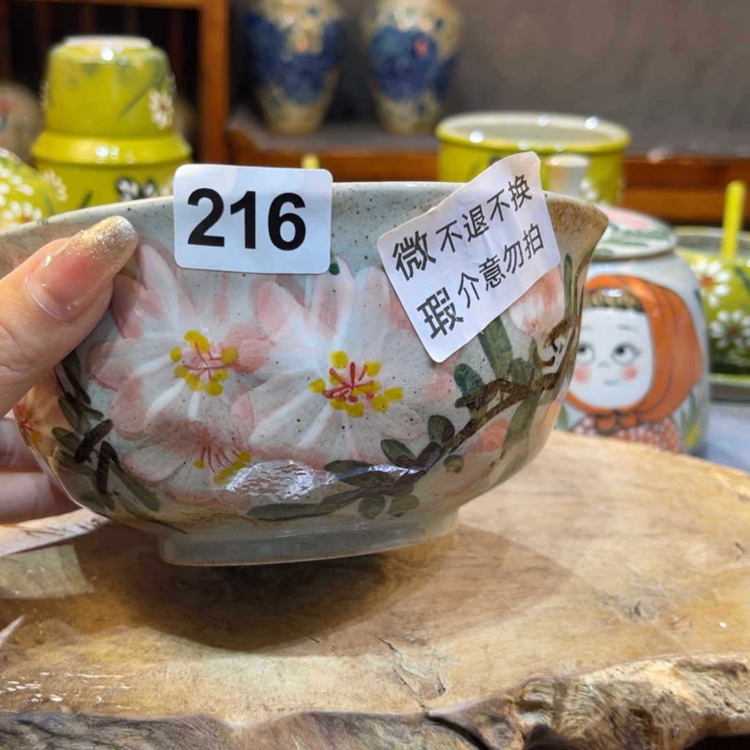 瓷片景德镇手工制作