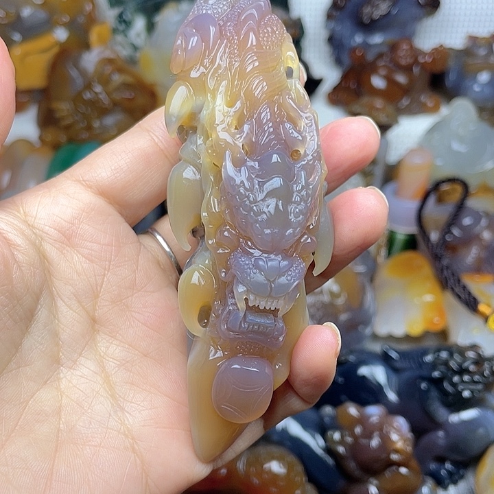 玛瑙/玉髓饰品未镶嵌韧