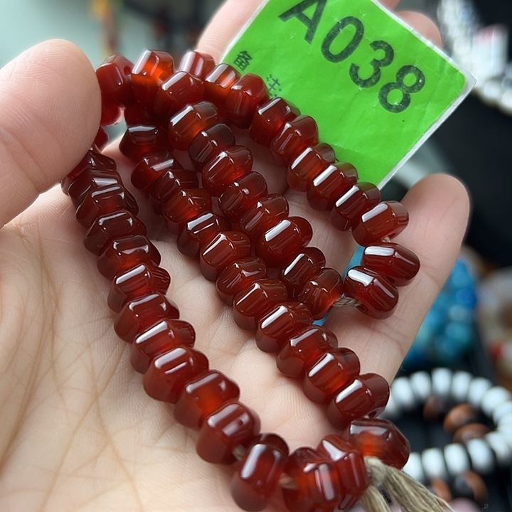 未镶嵌颈饰玛瑙/玉髓