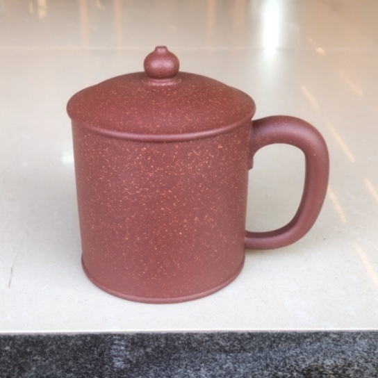 紫泥茶杯老板杯容量500