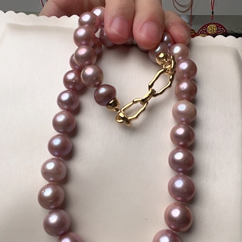 淡水珍珠颈饰未镶嵌