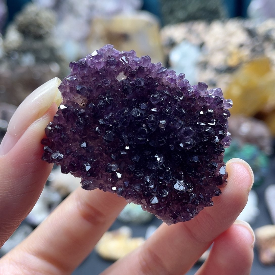 土耳其紫金萤石（处理）