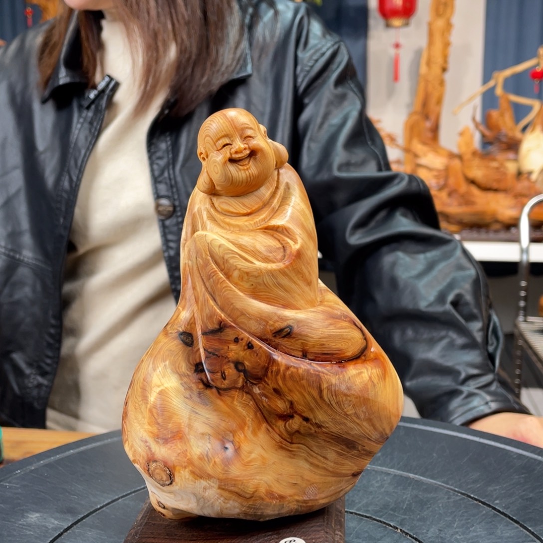 柏木（崖柏）随型摆件