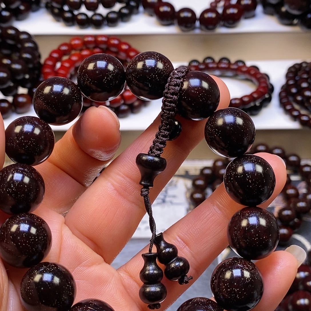 檀香紫檀（小叶紫檀）天*了1.5/15小满星