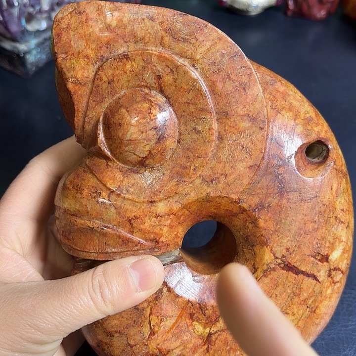 白玉菩提把件一个一个