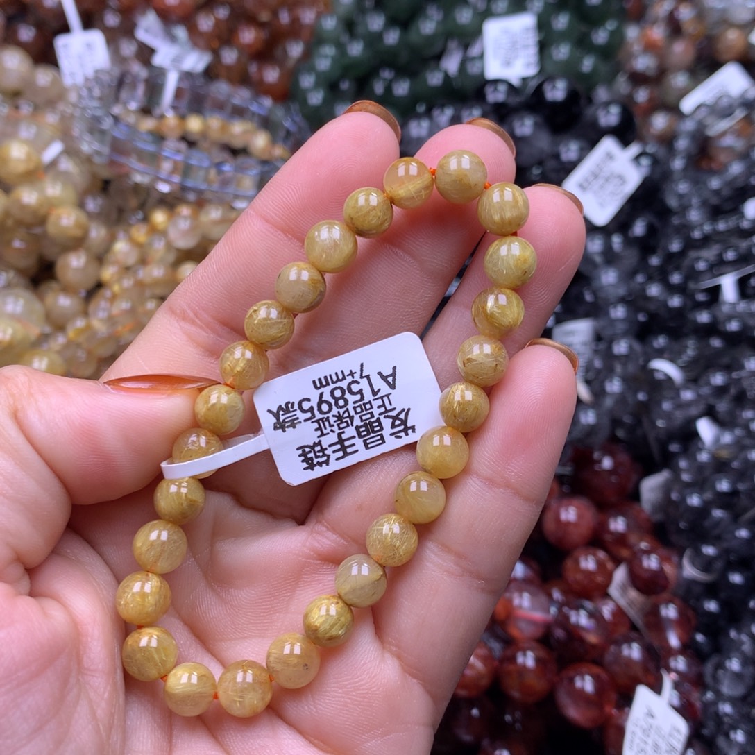 水晶手链未镶嵌111111111