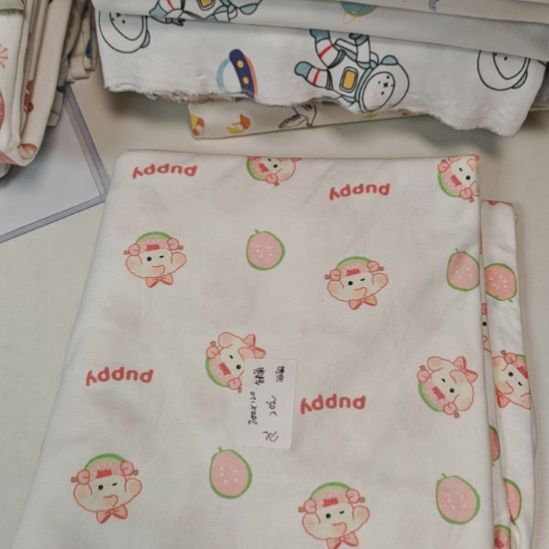 棉纯棉双面磨毛200*120