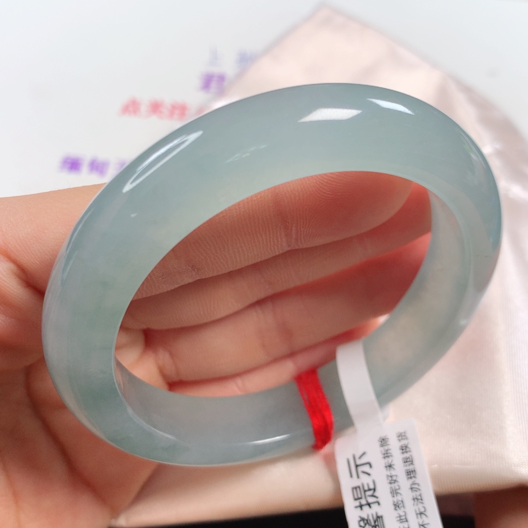 未镶嵌手镯翡翠 正圈225⭐⭐⭐⭐⭐强推