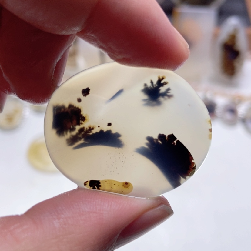 【闪购商品】玛瑙/玉髓颈饰未镶嵌