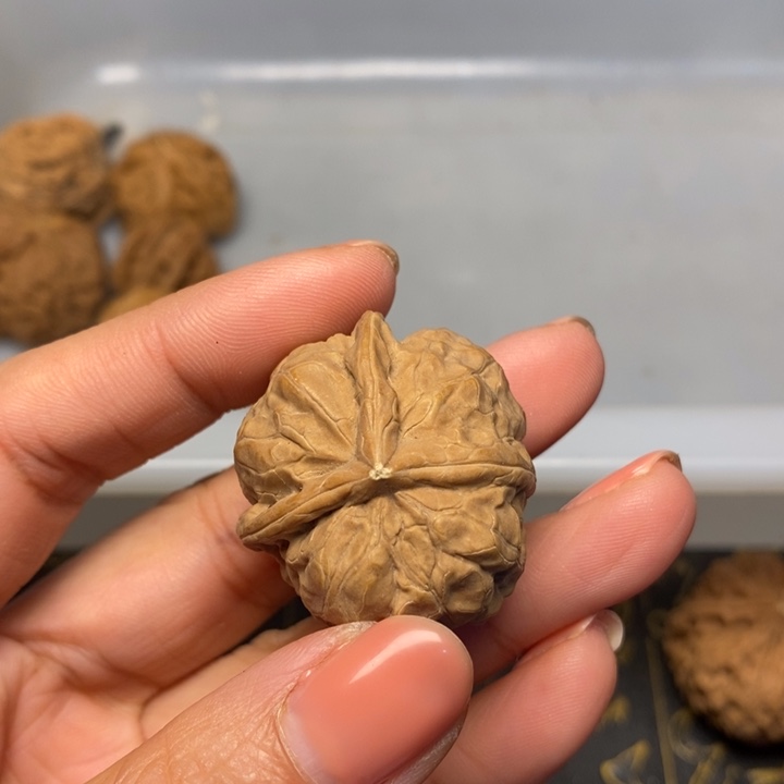 番***茄文玩核桃吊坠文玩核桃异形单只