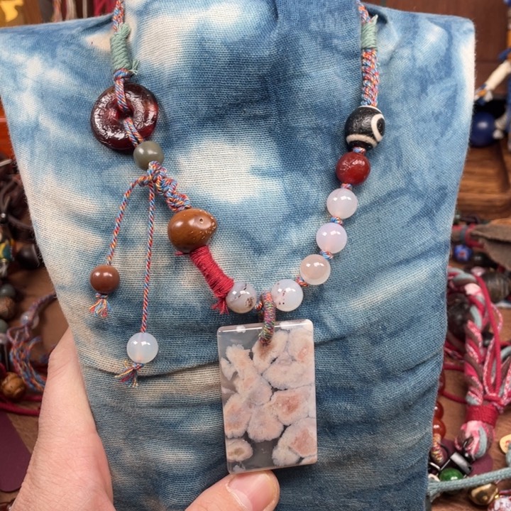 玛瑙/玉髓手链未镶嵌