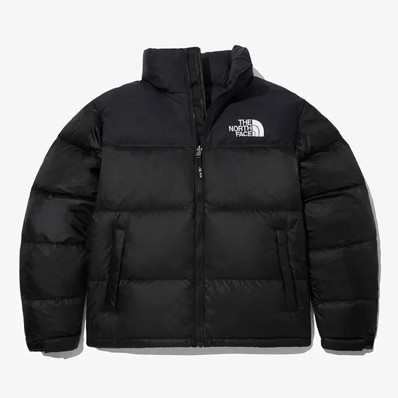 【双12】TNF经典款保暖经典黑男女情侣同款短款运动秋冬鹅绒羽绒服