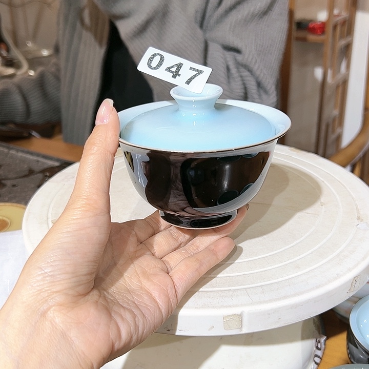 小米茶器龙泉青瓷