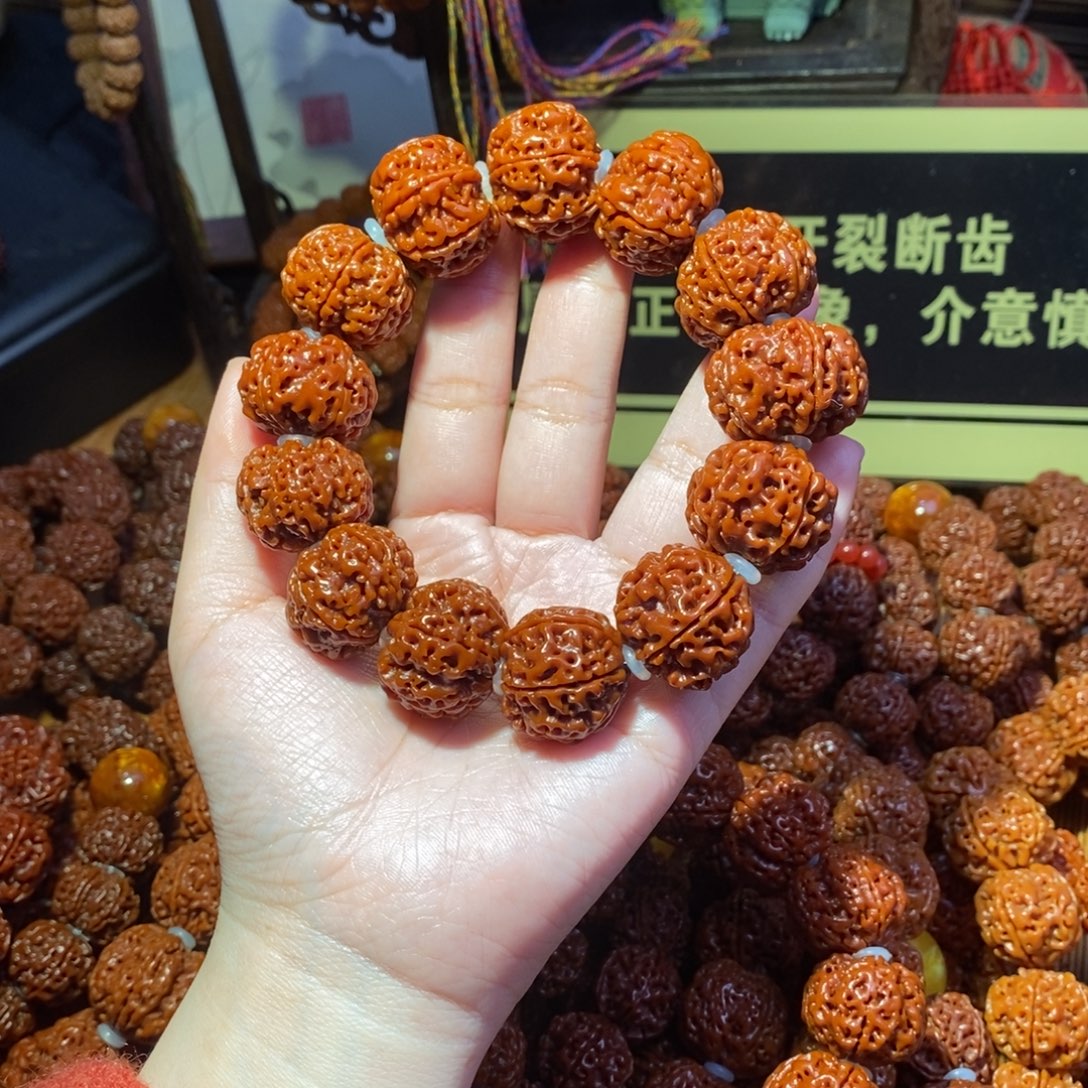 注***人金刚菩提手串226素肉