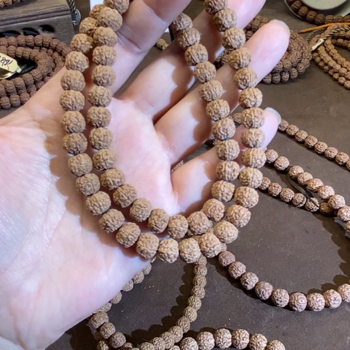 一***一金刚菩提吊坠一档精挑闷墩双圈