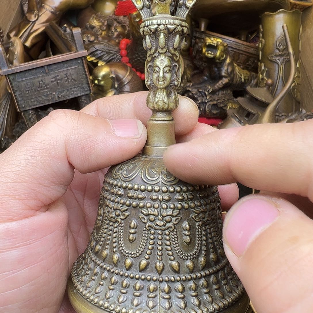 精品铜器，精美文玩