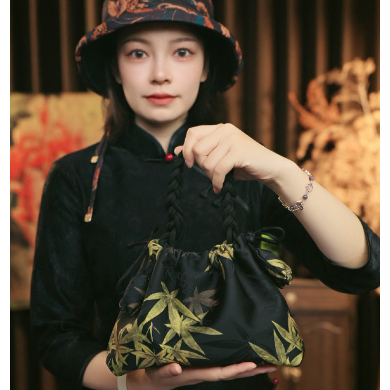 如意包 花萝 26*18定位花 斜挎包手提包 国风包 合集