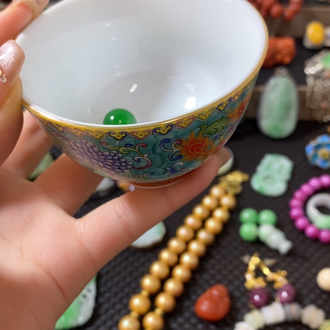 微***芒杯漂亮瓷器杯子漂亮漂亮