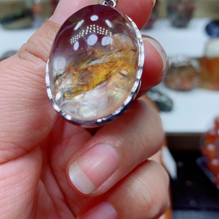 水晶颈饰未镶嵌水晶