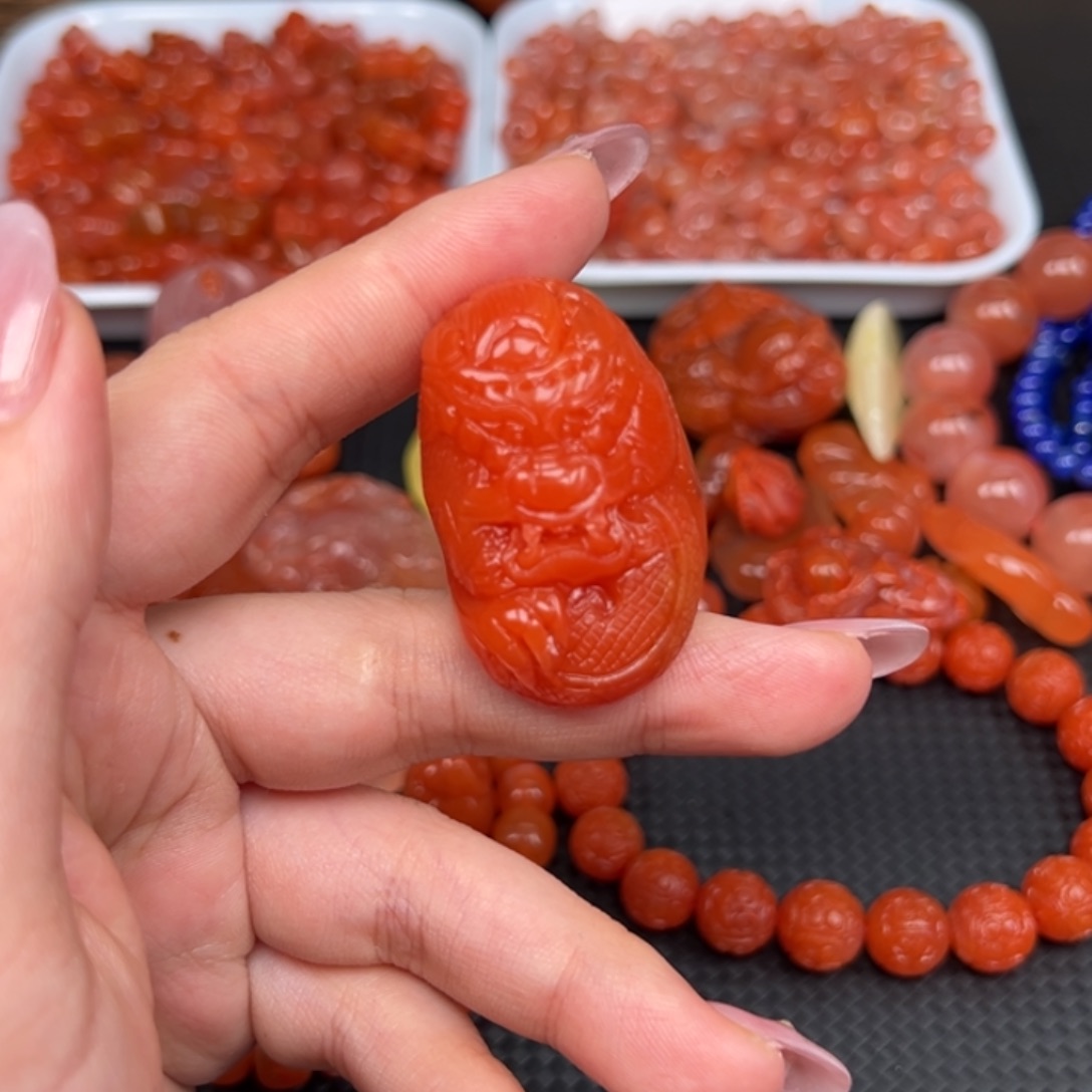 k***Y南红玛瑙未镶嵌吊坠(不含链)