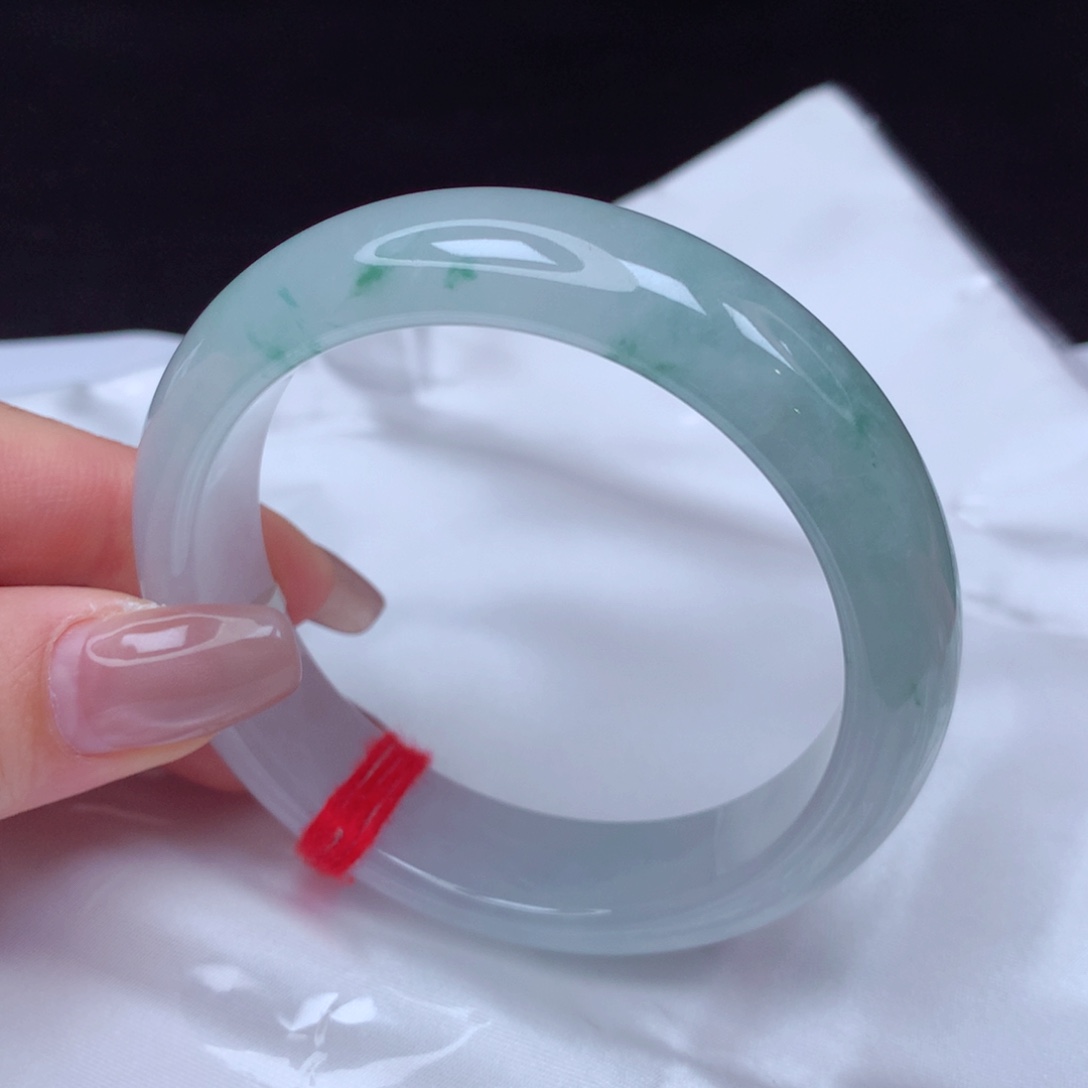 翡翠手镯未镶嵌手镯55